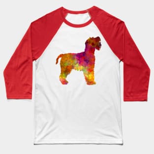 Welsh Terrier in watercolor Baseball T-Shirt